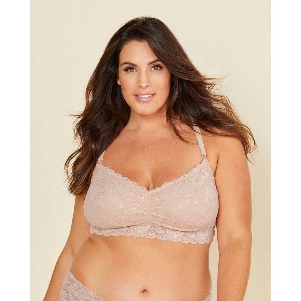 Cosabella Never Say Never Mommie Nursing Soft Bra Sette Lace Bralette 2X